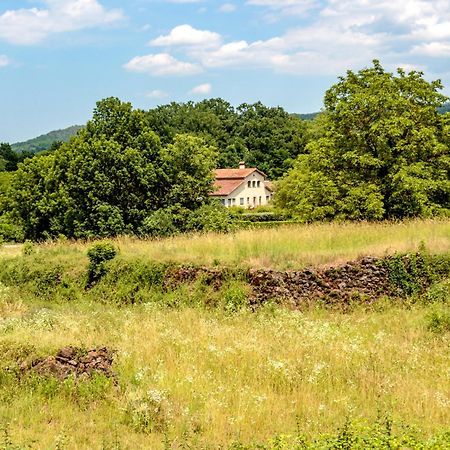 Black House Sorprendente Casa Estilo Industrial Olot Zewnętrze zdjęcie